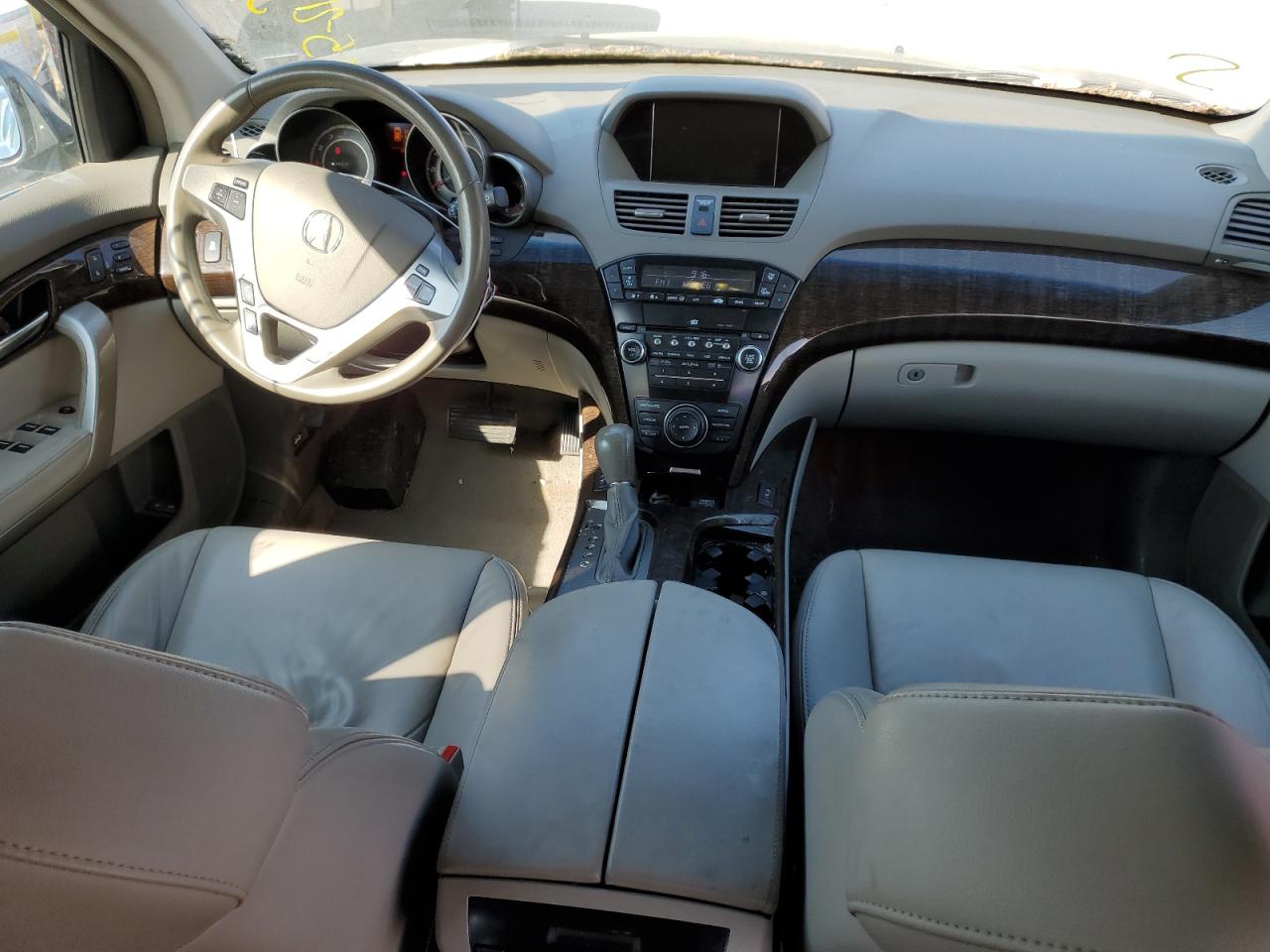 2HNYD2H31CH504634 2012 Acura Mdx Technology