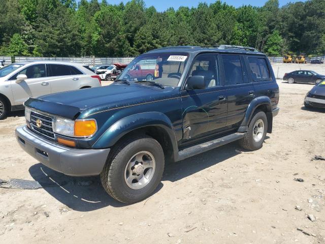 1996 Toyota Land Cruiser Hj85 VIN: JT3HJ85J5T0147231 Lot: 53088364
