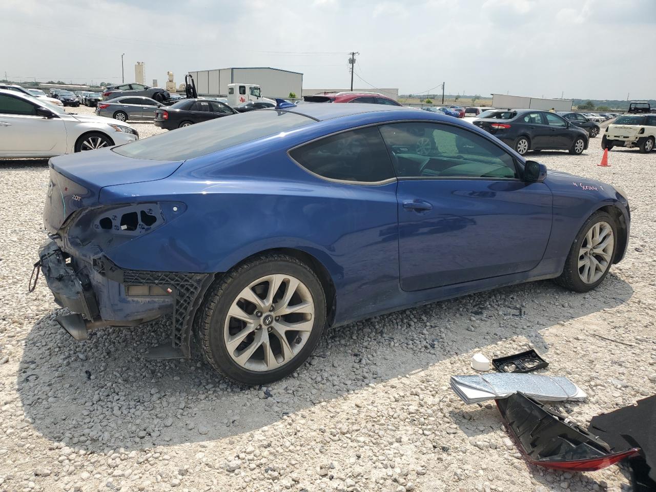 KMHHT6KD7EU118894 2014 Hyundai Genesis Coupe 2.0T