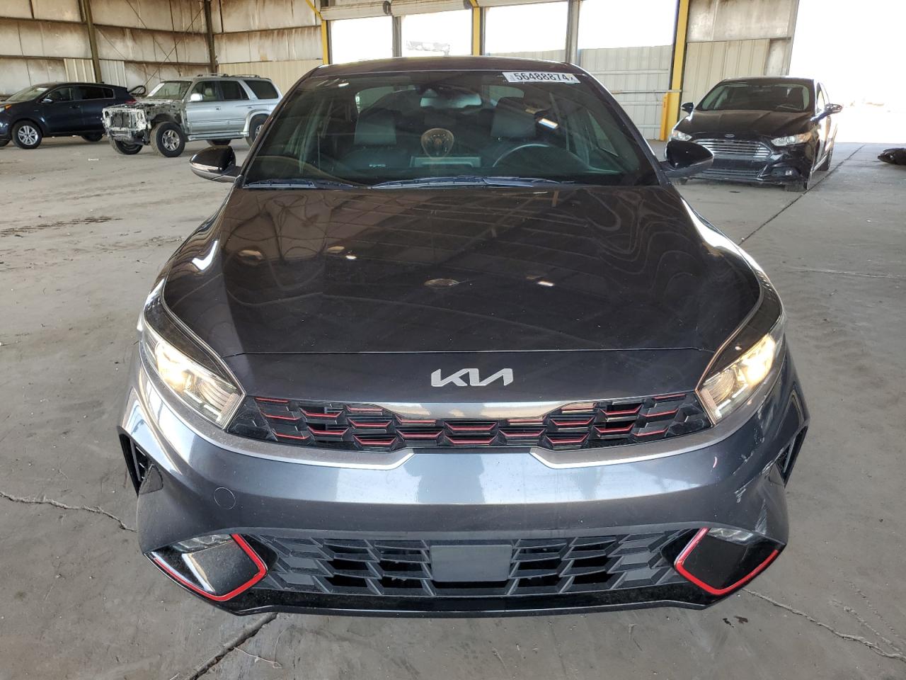 2022 Kia Forte Gt Line vin: 3KPF54AD6NE428240