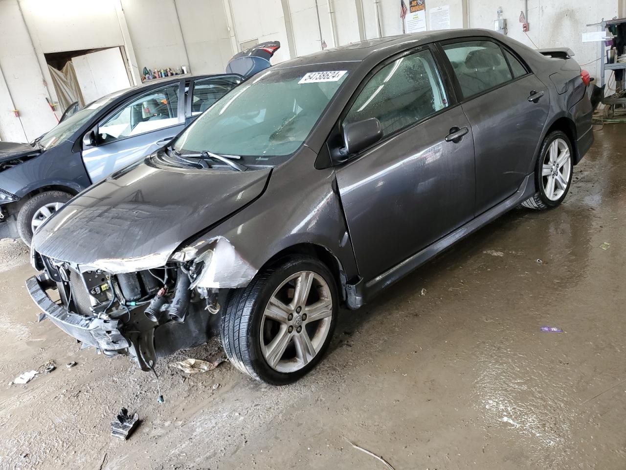 5YFBU4EE4DP105693 2013 Toyota Corolla Base