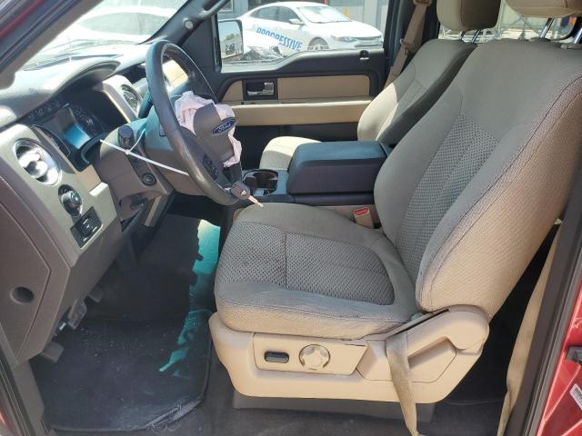 2012 Ford F150 Supercrew VIN: 1FTEW1CM6CKD29514 Lot: 55888284