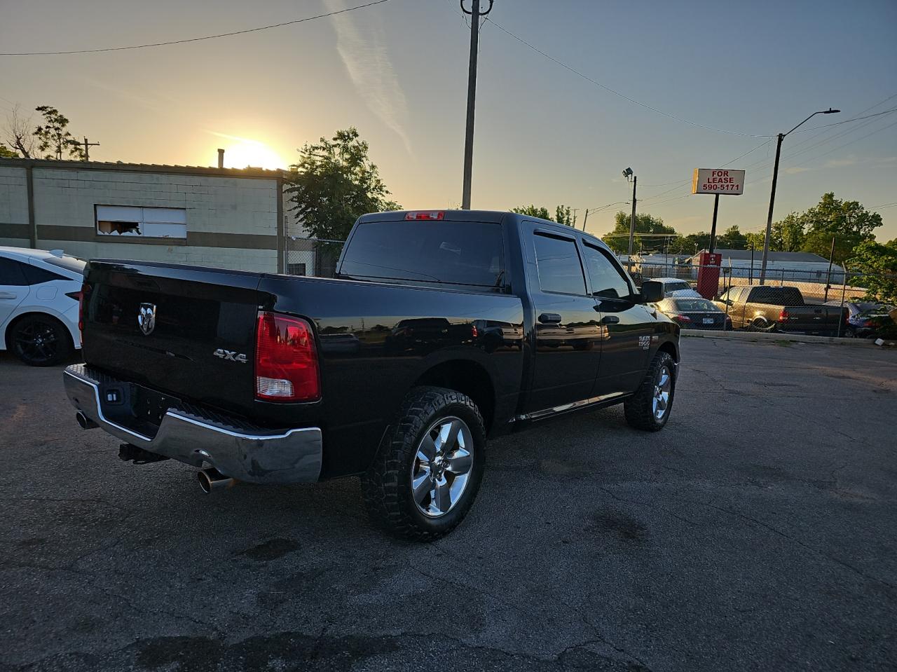 2019 Ram 1500 Classic Tradesman vin: 1C6RR7KT7KS518148