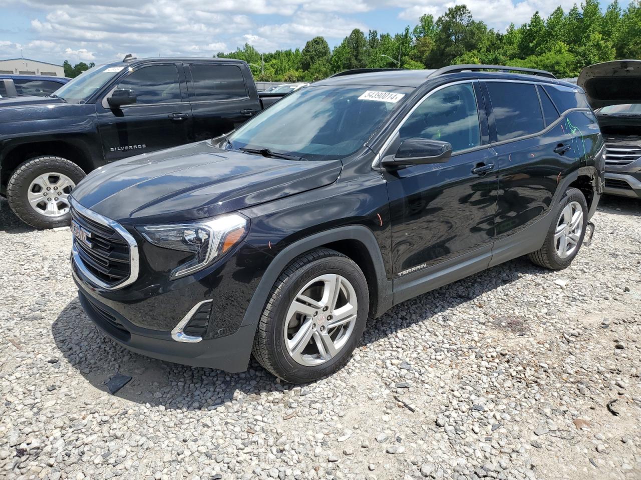 3GKALMEX1JL300616 2018 GMC Terrain Sle