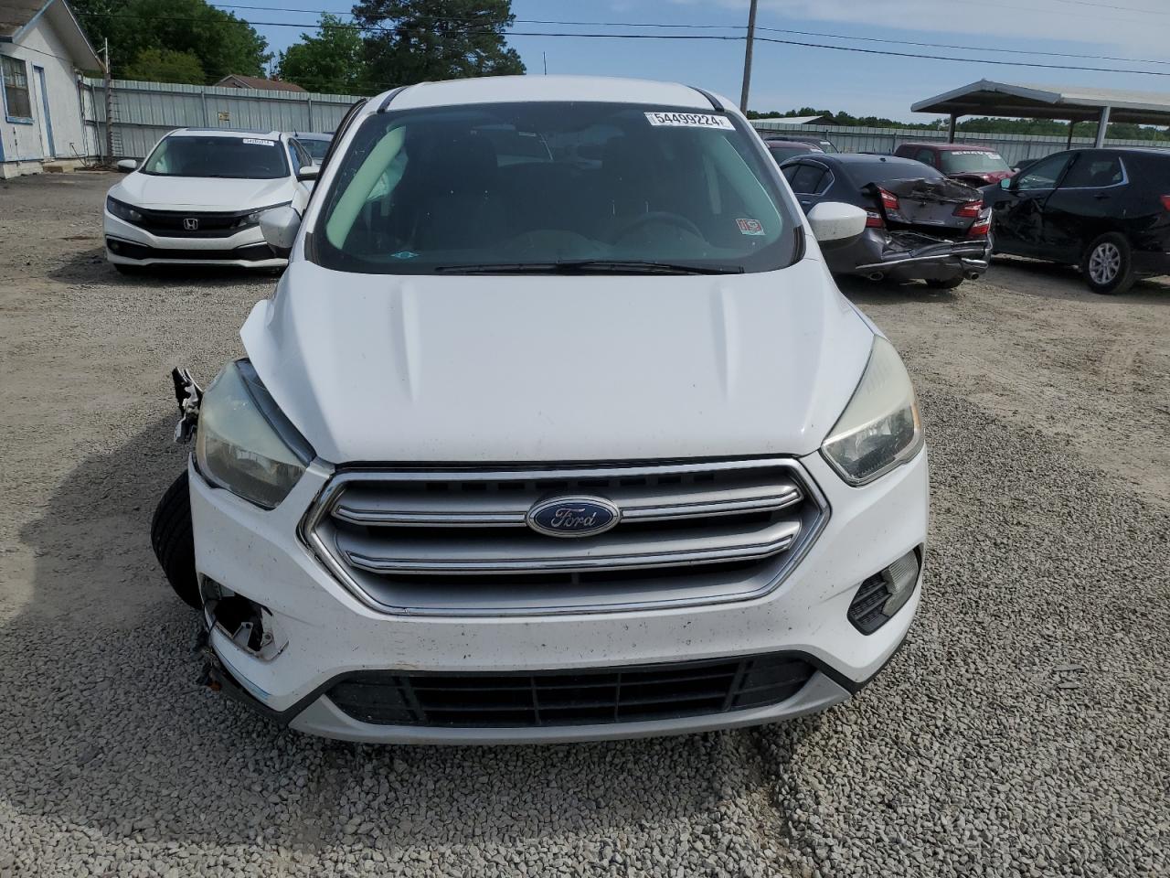 2017 Ford Escape Se vin: 1FMCU0GD2HUC76724