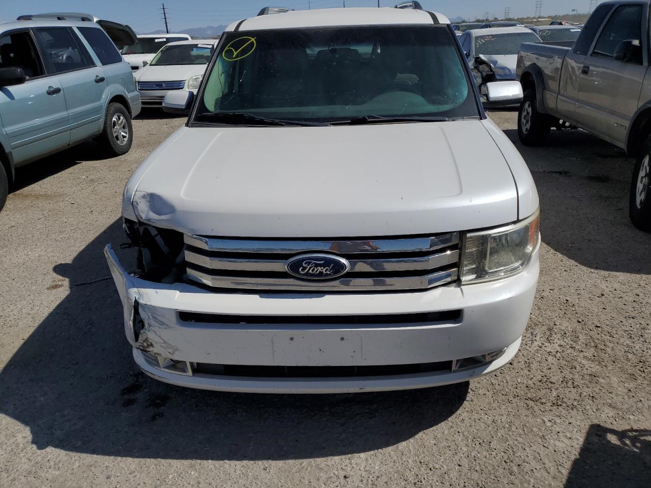 2FMGK5CCXBBD22945 2011 Ford Flex Sel