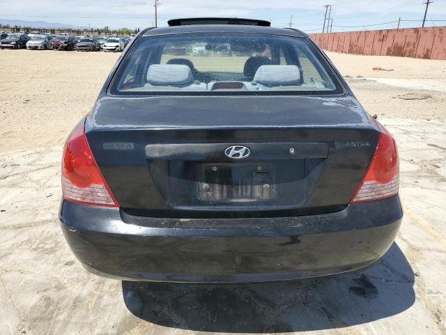 2006 Hyundai Elantra Gls VIN: KMHDN46D86U308521 Lot: 53884794