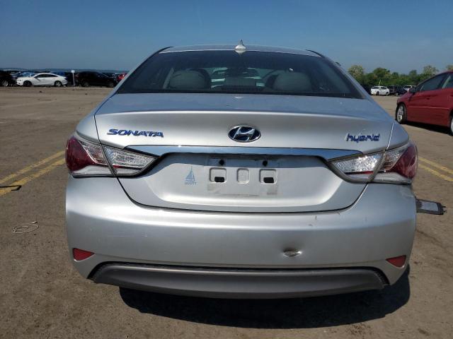 2012 Hyundai Sonata Hybrid VIN: KMHEC4A4XCA034186 Lot: 54997484