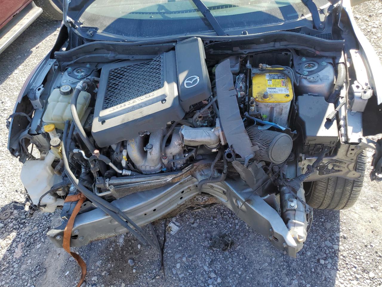 JM1BL1L34C1556130 2012 Mazda Speed 3