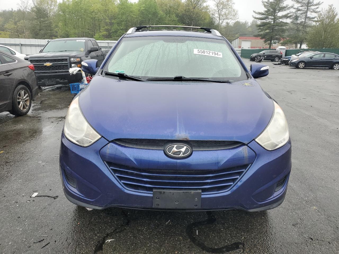 2012 Hyundai Tucson Gls vin: KM8JUCAC2CU371981