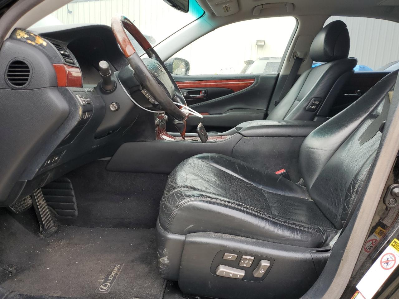 JTHBL46F675034099 2007 Lexus Ls 460