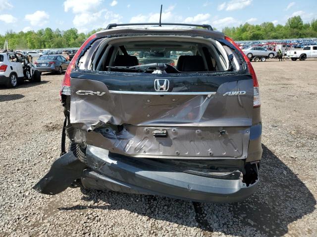 2014 Honda Cr-V Exl VIN: 2HKRM4H70EH660845 Lot: 54129424