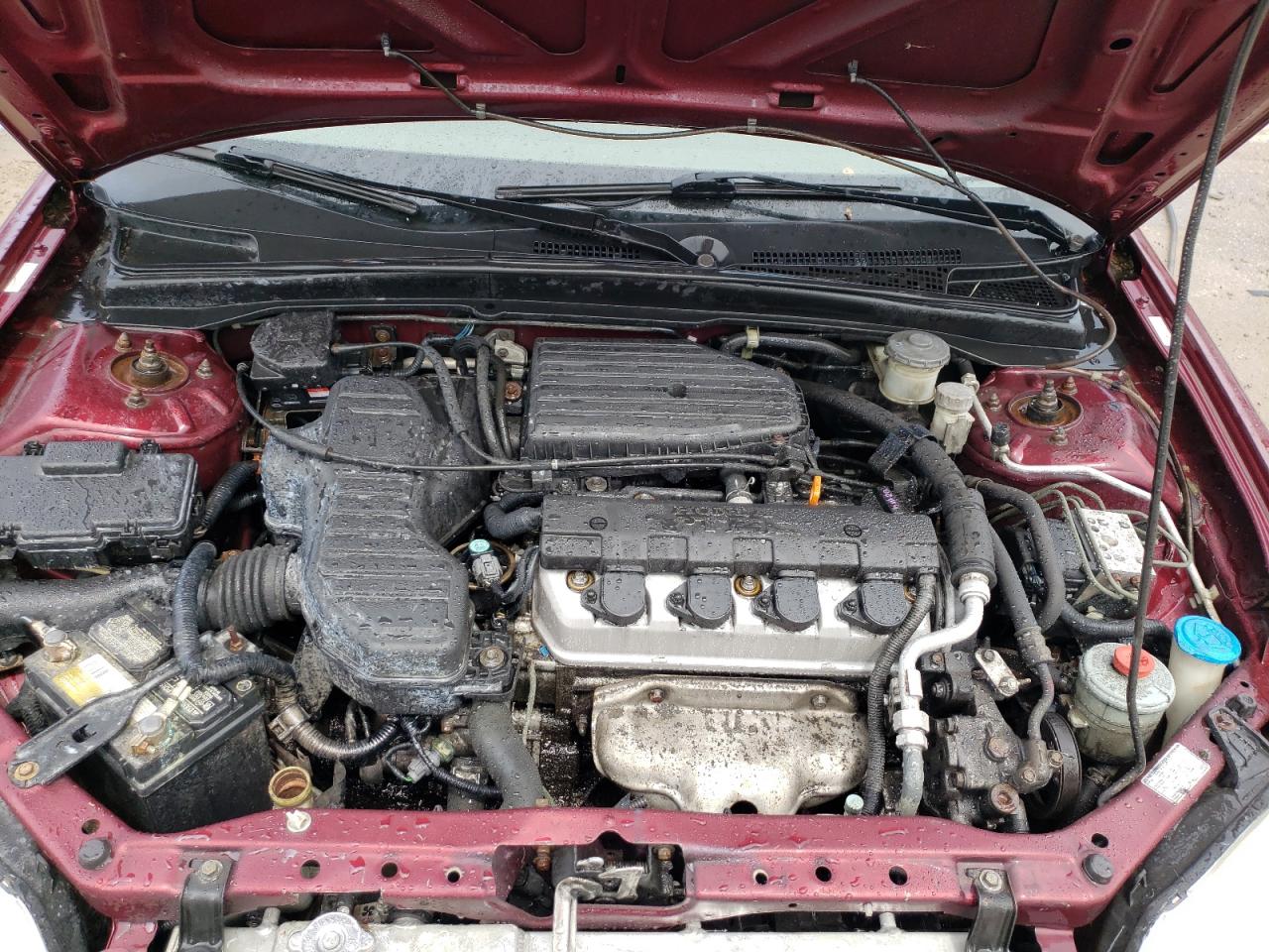 1HGES257X3L030709 2003 Honda Civic Ex