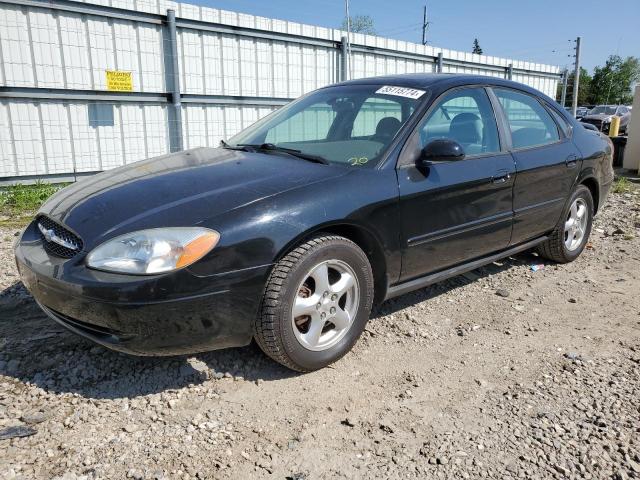 Lot #2540501439 2002 FORD TAURUS SES salvage car