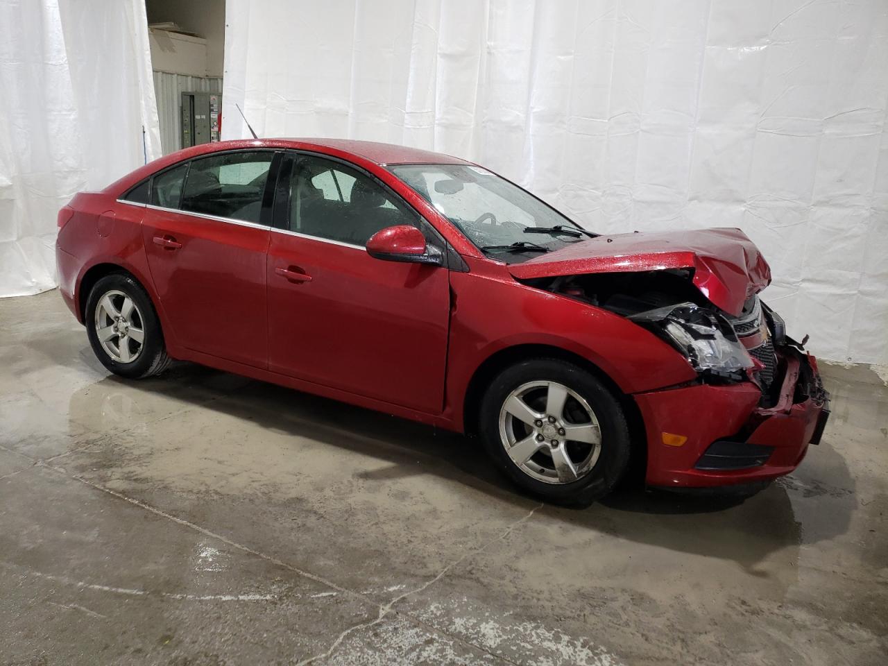 2012 Chevrolet Cruze Lt vin: 1G1PF5SC0C7289838