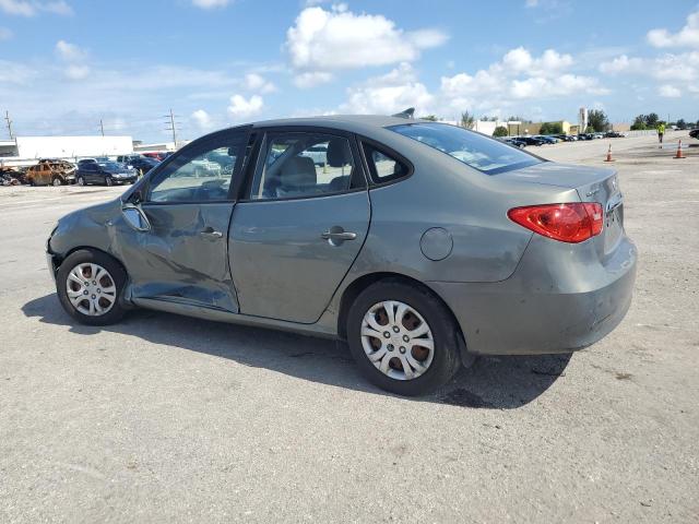 2010 Hyundai Elantra Blue VIN: KMHDU4AD1AU047252 Lot: 53079924