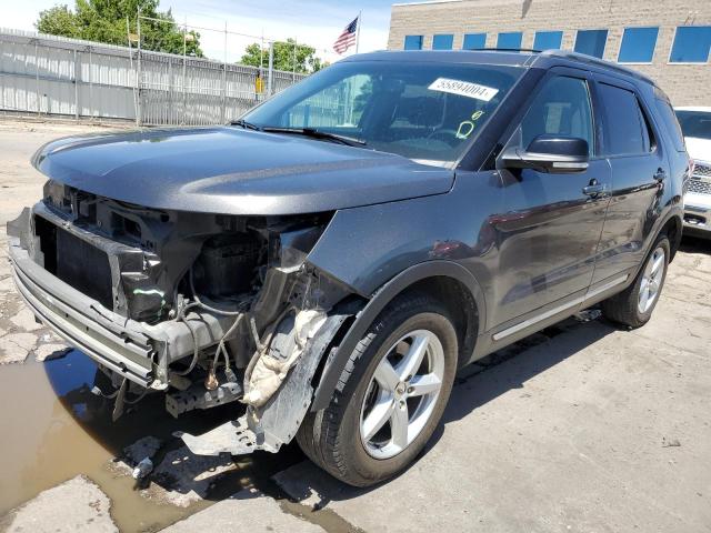 2016 Ford Explorer Xlt VIN: 1FM5K8D84GGB35283 Lot: 55894004