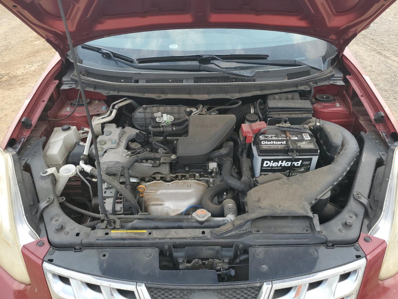 JN8AS5MT7CW299962 2012 Nissan Rogue S