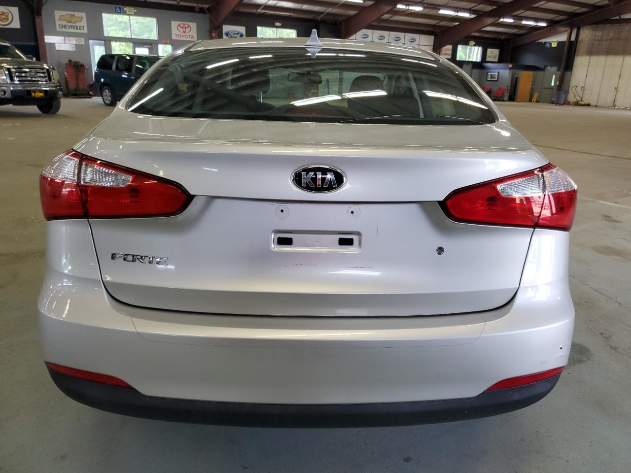 KNAFK4A67E5142433 2014 Kia Forte Lx