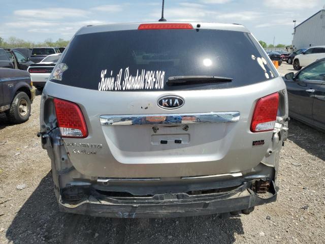 2013 Kia Sorento Lx VIN: 5XYKT3A10DG336787 Lot: 52515524