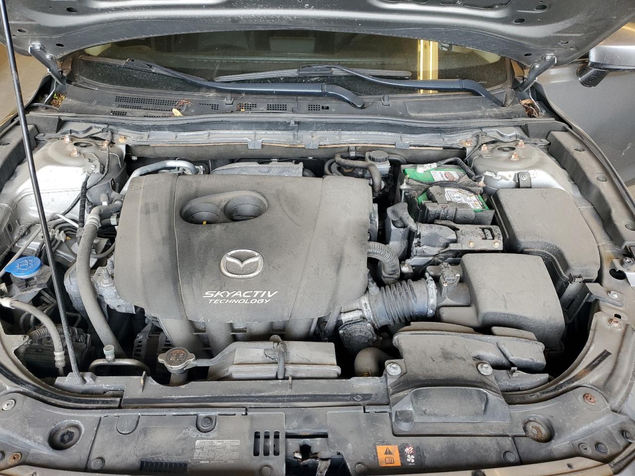 JM1BM1L73E1129198 2014 Mazda 3 Touring