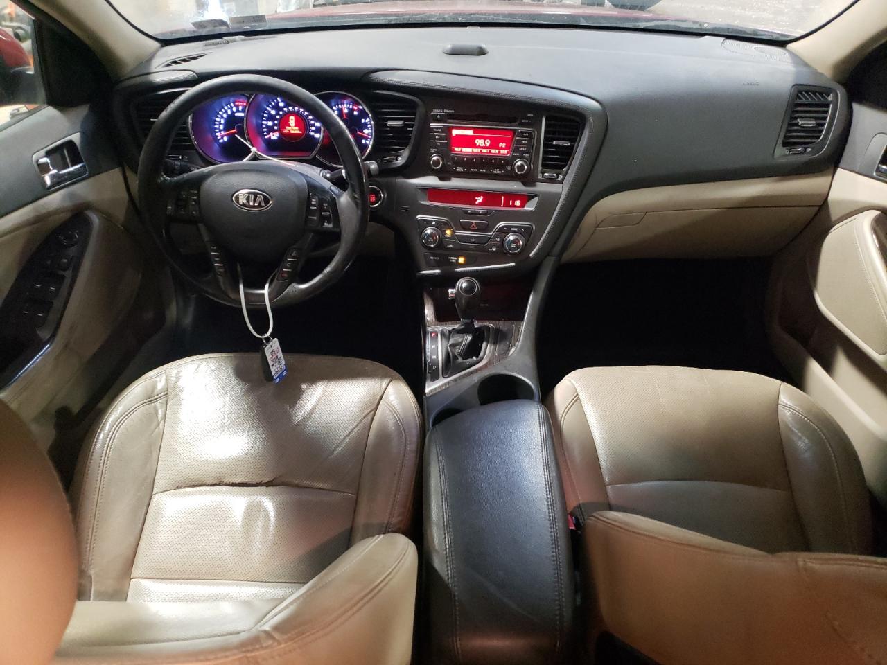 5XXGN4A77DG138089 2013 Kia Optima Ex