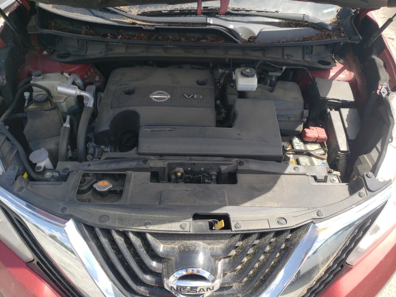 5N1AZ2MG3HN162325 2017 Nissan Murano S