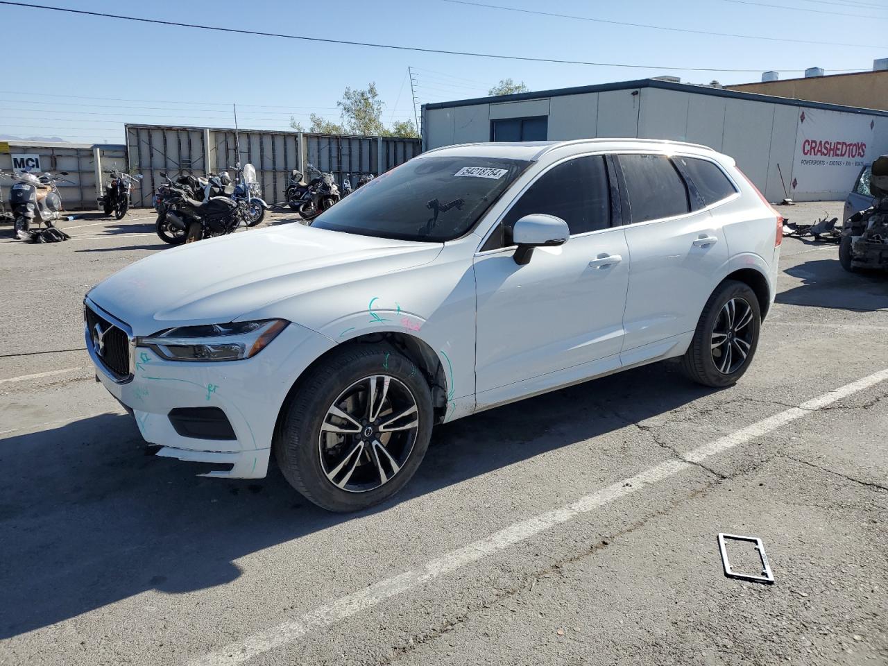 YV4A22RK4L1570156 2020 Volvo Xc60 T6 Momentum