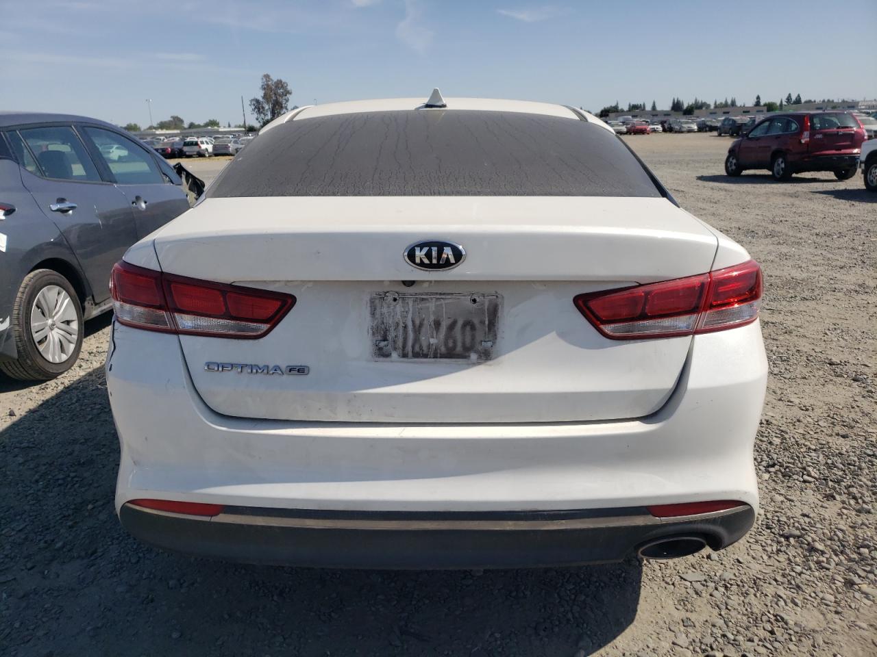 2016 Kia Optima Lx vin: KNAGT4L30G5117154