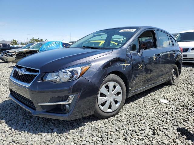 2015 Subaru Impreza VIN: JF1GPAA61F8316591 Lot: 53430724