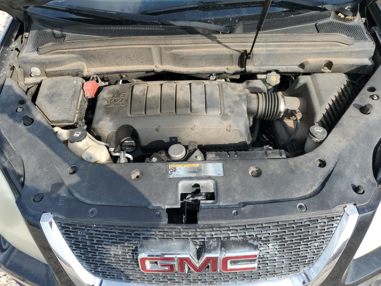 1GKKRRED2CJ286242 2012 GMC Acadia Slt-1
