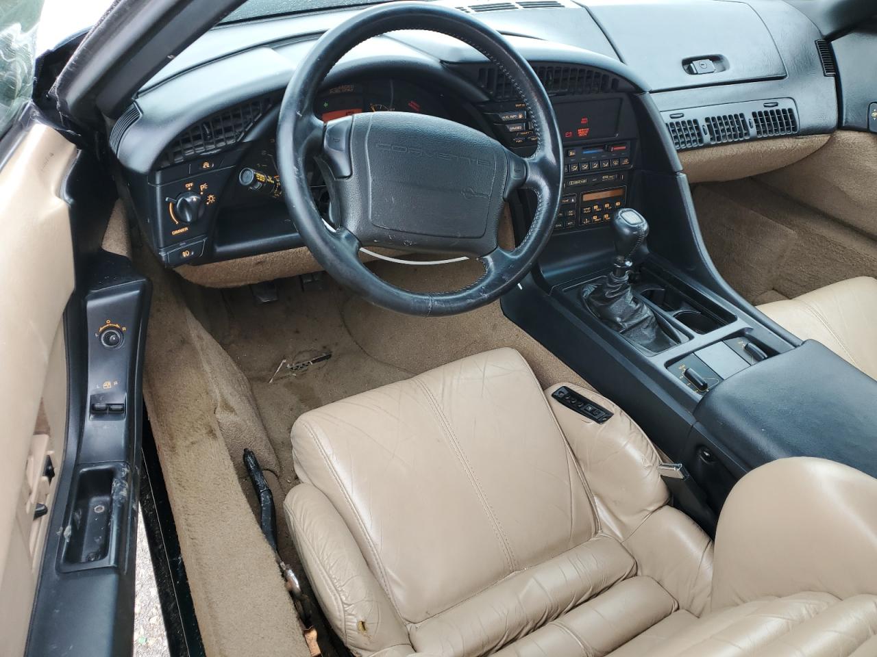 1G1YY33P4P5114689 1993 Chevrolet Corvette