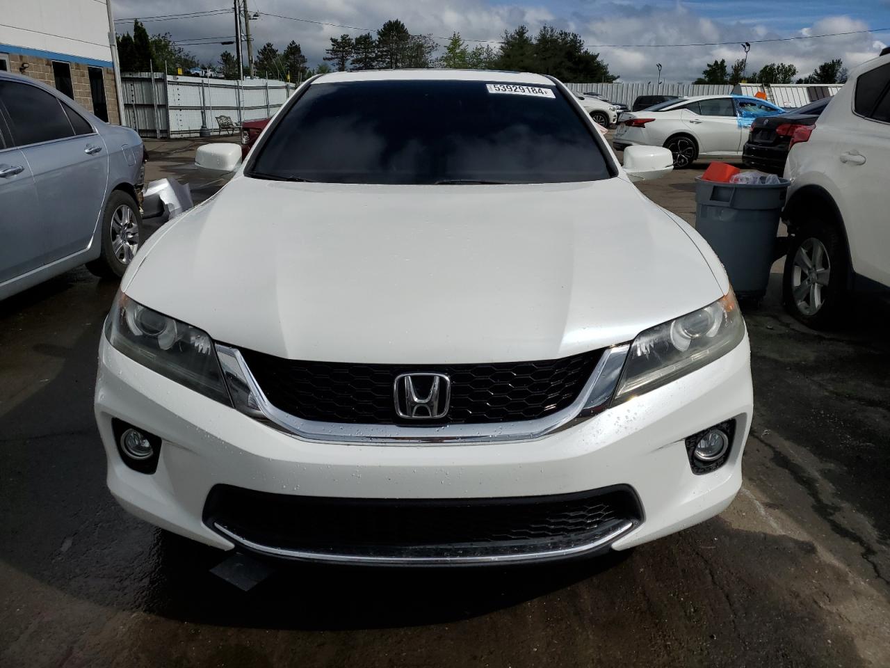 1HGCT1B7XEA015855 2014 Honda Accord Ex