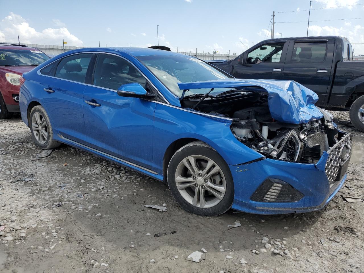 5NPE34AF7JH713876 2018 Hyundai Sonata Sport