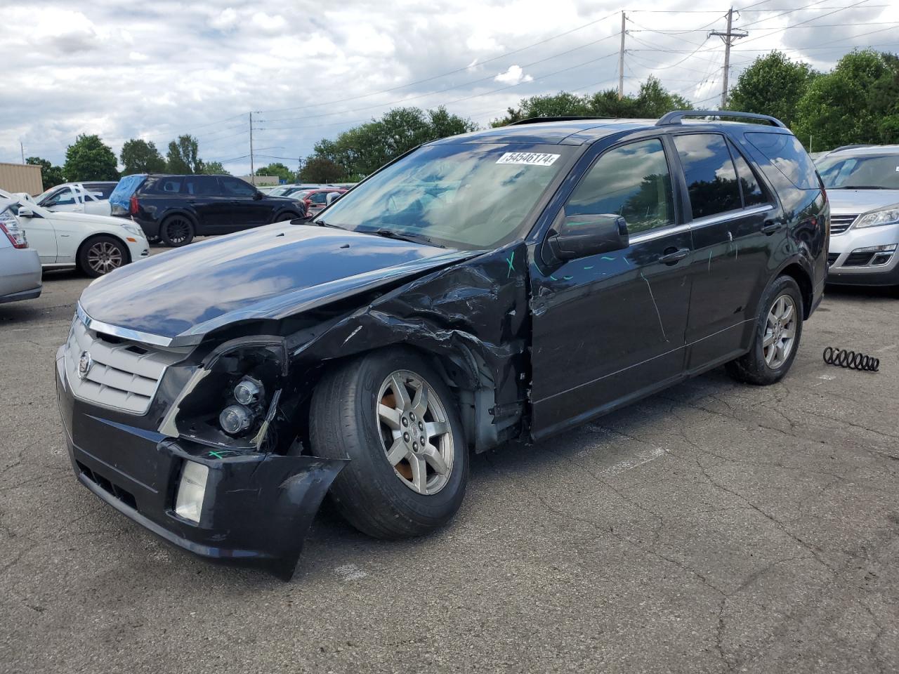 1GYEE437390116615 2009 Cadillac Srx