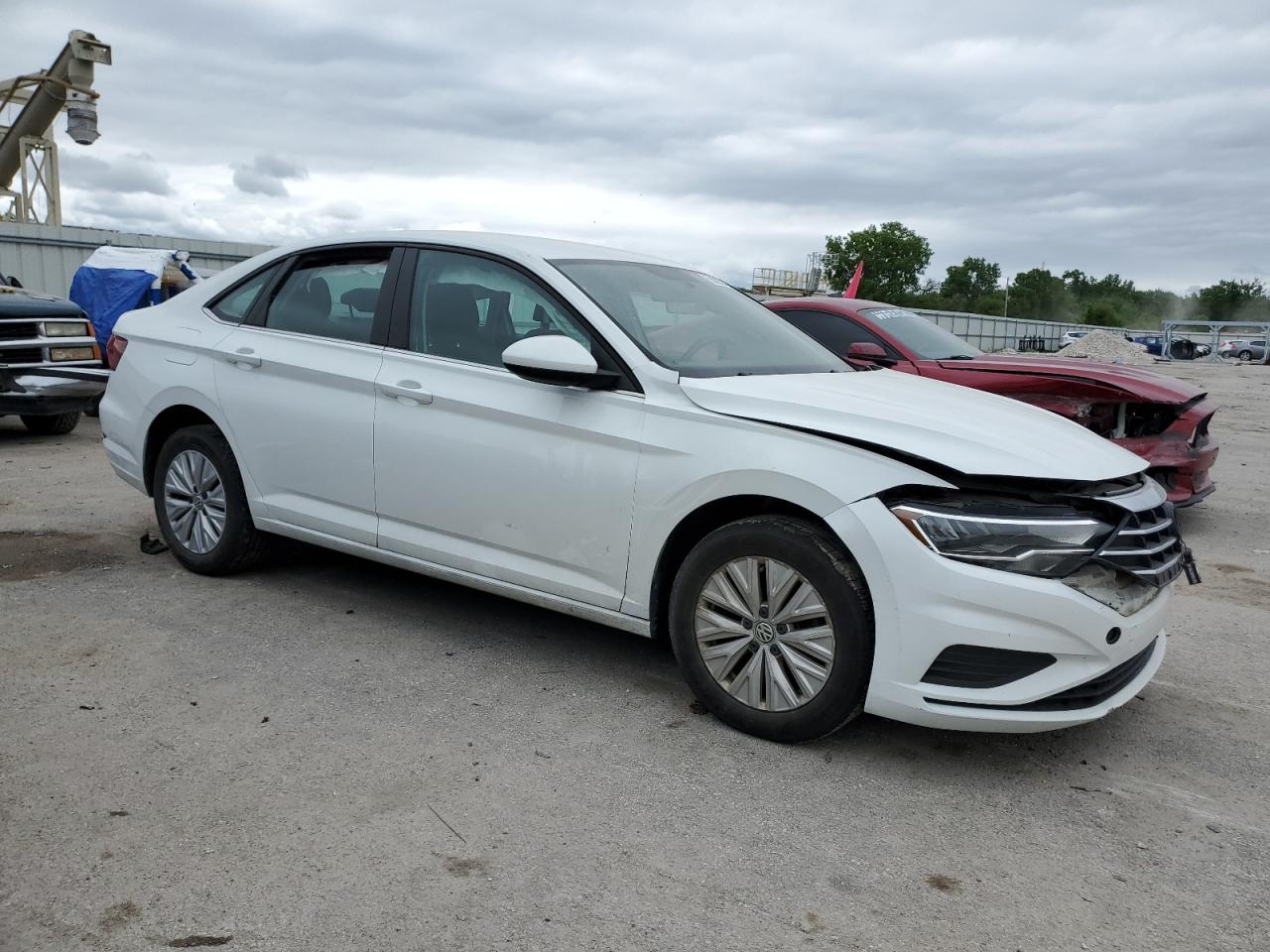 2019 Volkswagen Jetta S vin: 3VWC57BU0KM198440