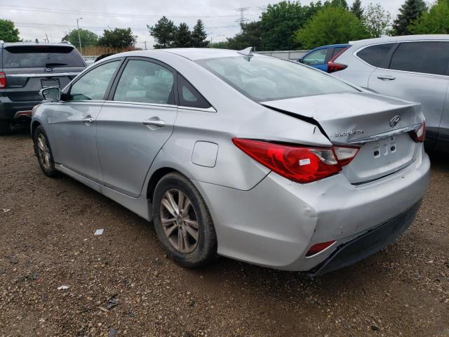 2014 Hyundai Sonata Gls VIN: 5NPEB4AC5EH900130 Lot: 53686934