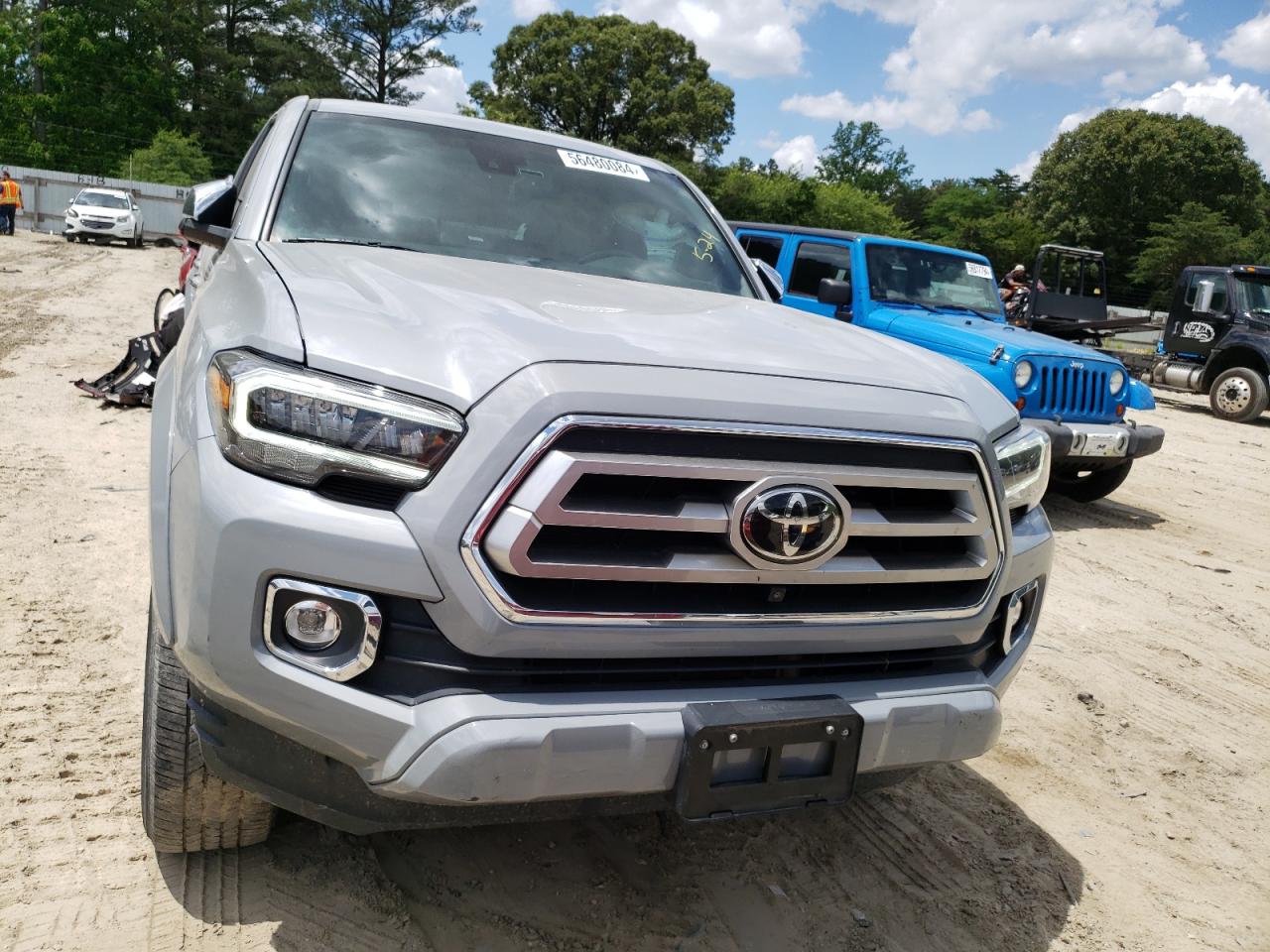 3TMGZ5AN1LM309943 2020 Toyota Tacoma Double Cab