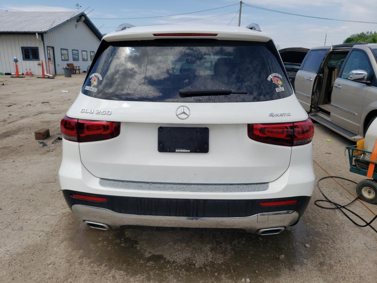 W1N4M4HB5MW103641 2021 Mercedes-Benz Glb 250 4Matic