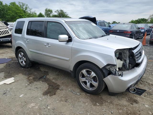 2013 Honda Pilot Exl VIN: 5FNYF4H5XDB028047 Lot: 53337054