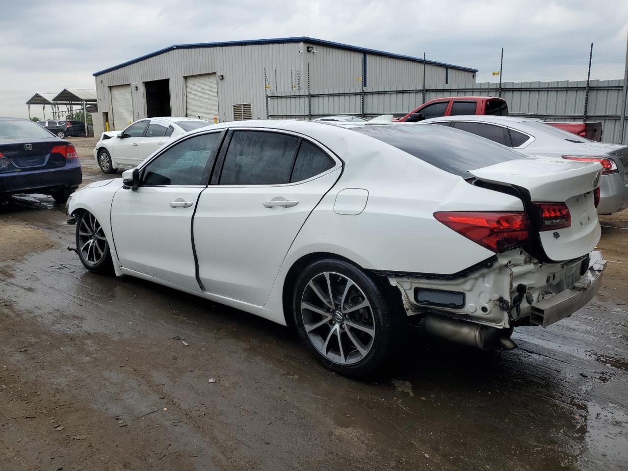 19UUB2F34FA017879 2015 Acura Tlx