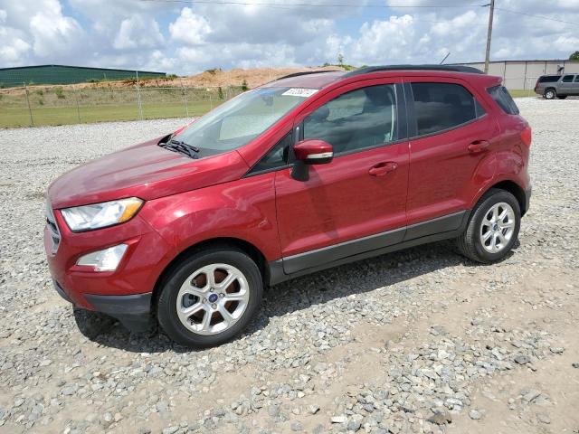 Lot #2510276958 2019 FORD ECOSPORT S salvage car