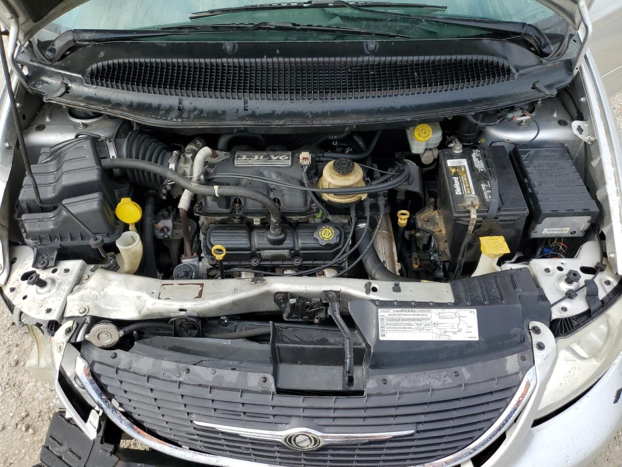 2C4GP44R04R603326 2004 Chrysler Town & Country Lx