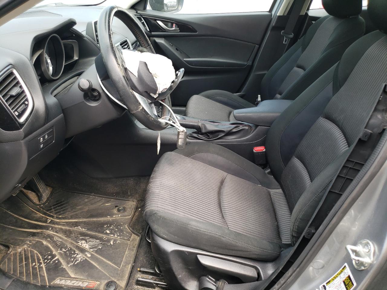 JM1BM1V71E1127379 2014 Mazda 3 Touring