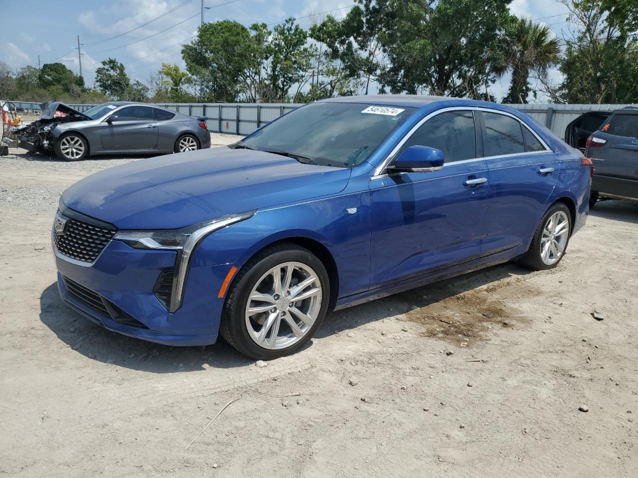 1G6DA5RK7M0143245 2021 Cadillac Ct4 Luxury