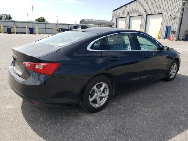 2017 Chevrolet Malibu Ls VIN: 1G1ZB5STXHF160135 Lot: 56615174