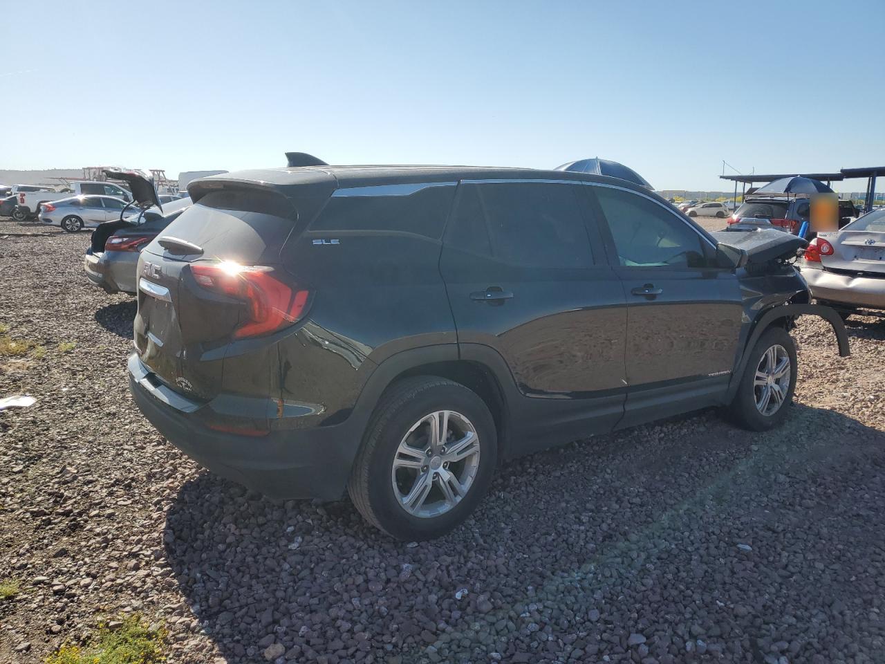 3GKALMEV4KL166331 2019 GMC Terrain Sle