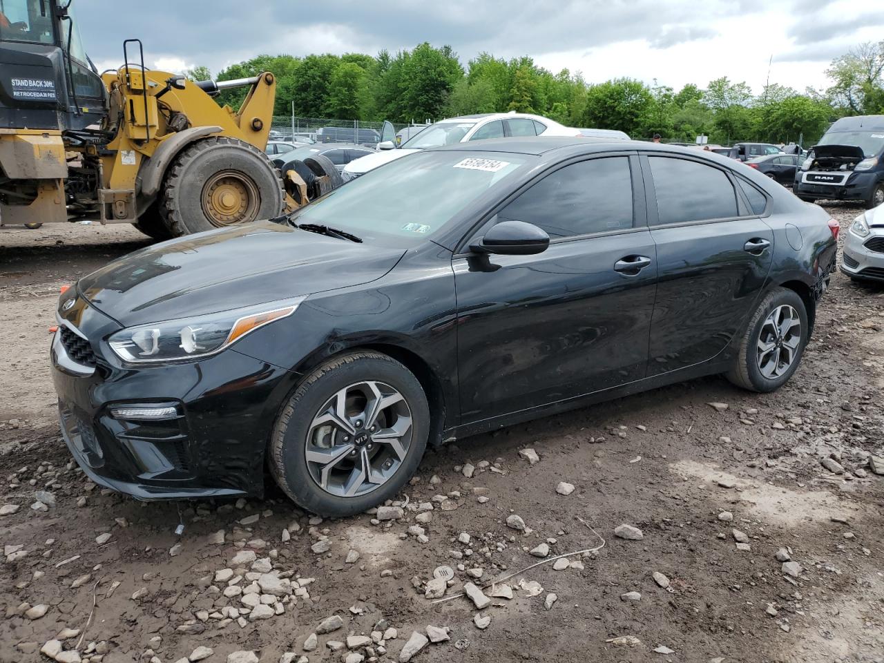 3KPF24AD2LE230471 2020 Kia Forte Fe