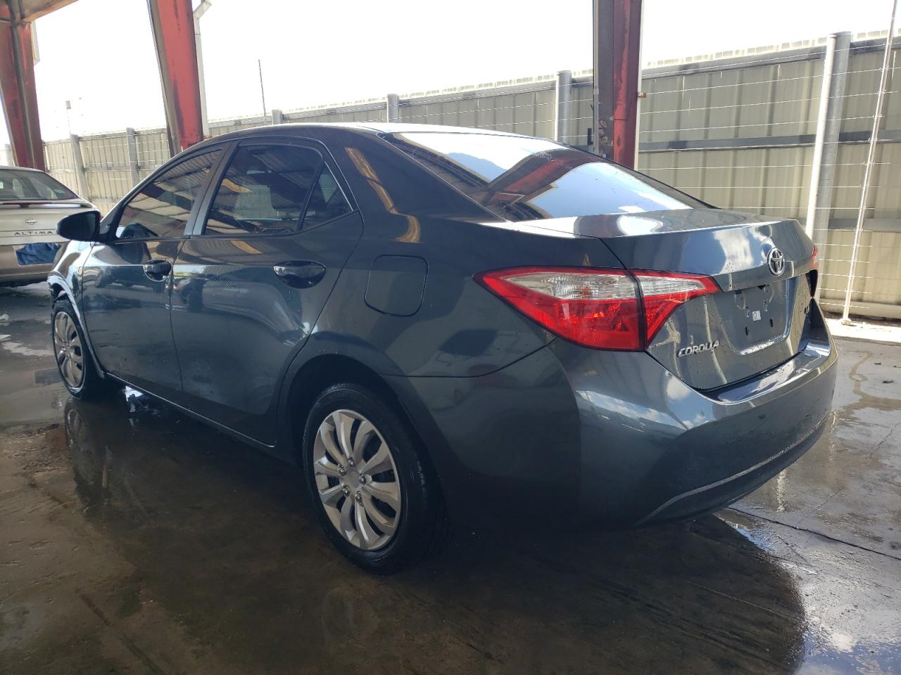 2015 Toyota Corolla L vin: 2T1BURHE3FC341750