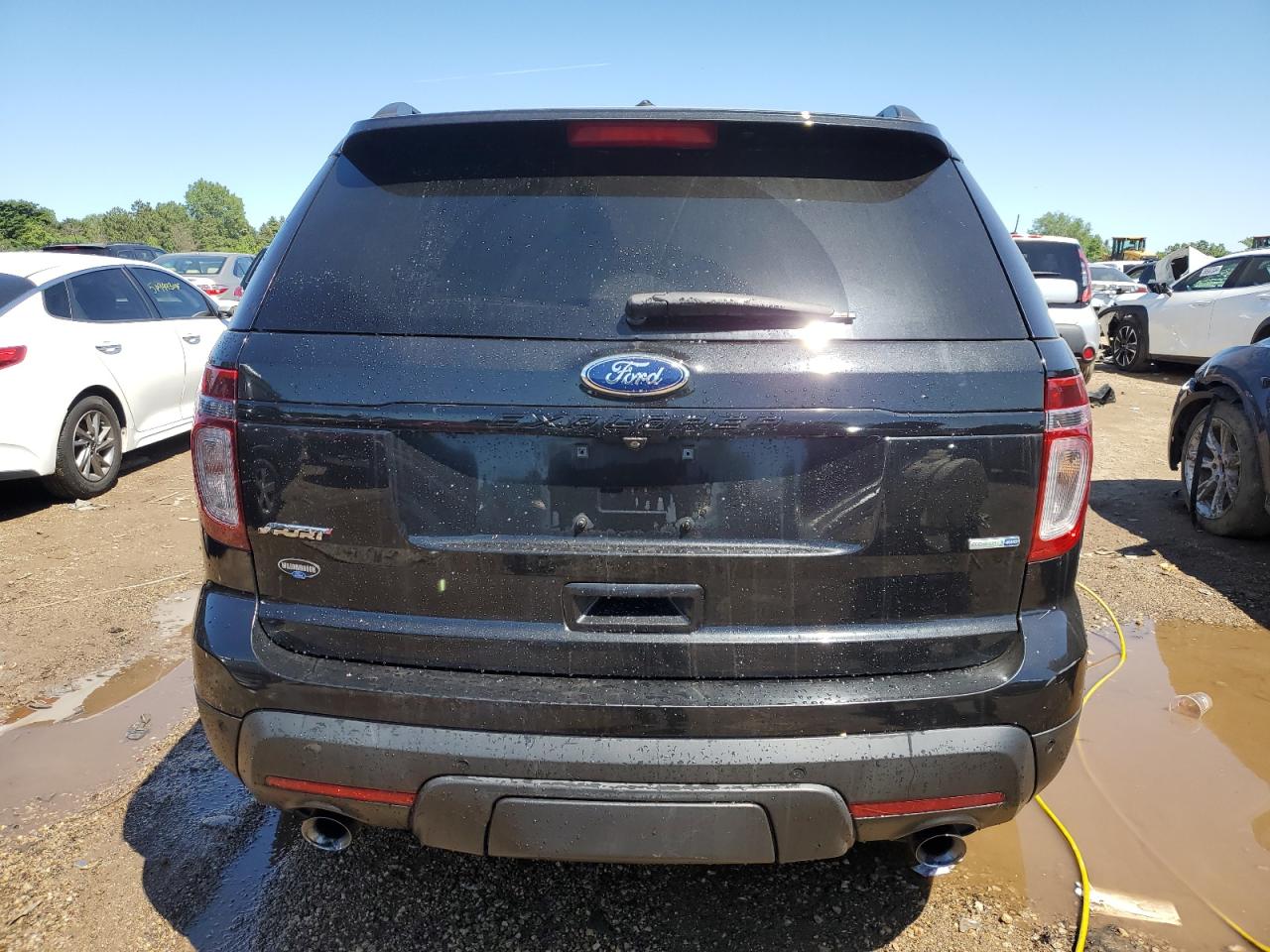 2015 Ford Explorer Sport vin: 1FM5K8GTXFGC59394